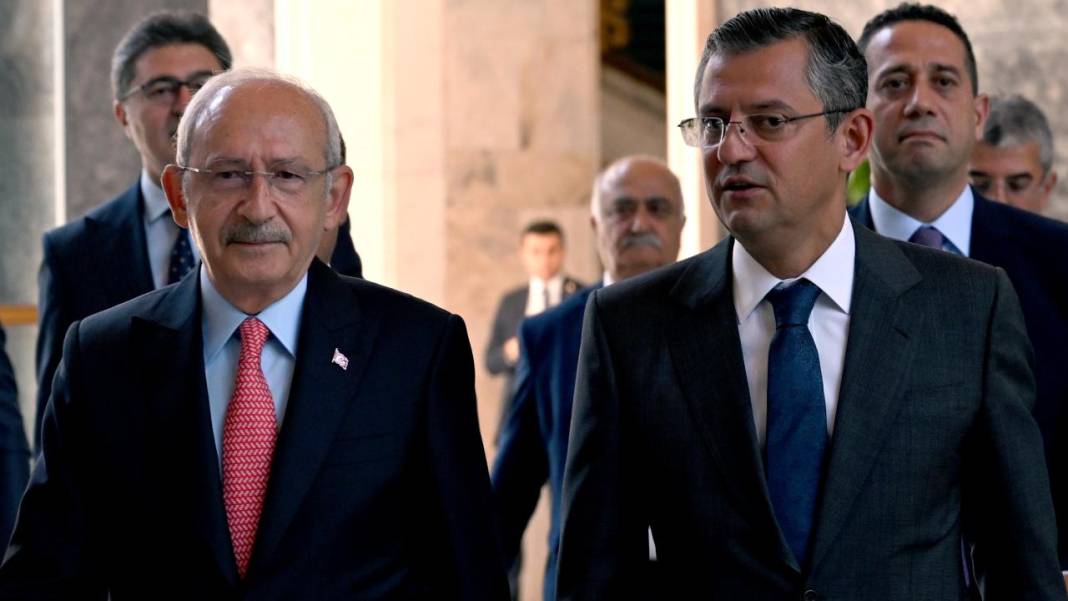 Son dakika! Özel ve Kılıçdaroğlu tokalaştı 4